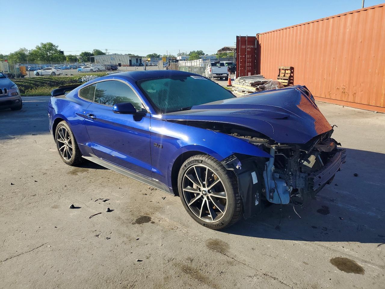 2016 Ford Mustang Gt - zdjęcie 4