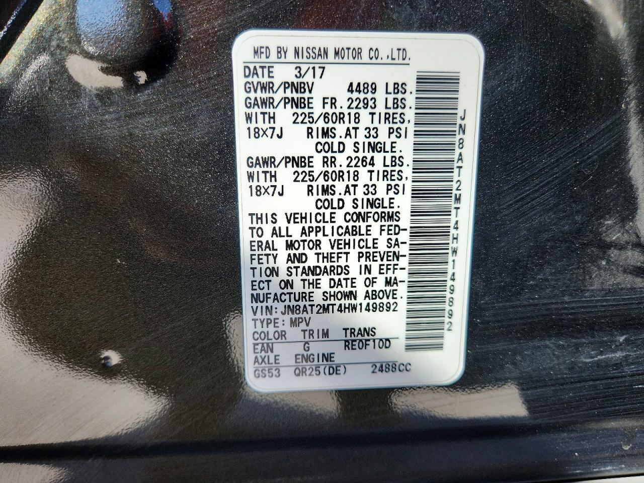 2017 Niss Rogue Sl Fwd - zdjęcie 14