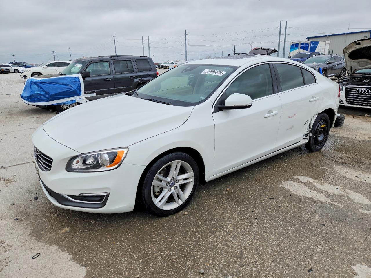 2015 Volvo S60 Premier - zdjęcie główne