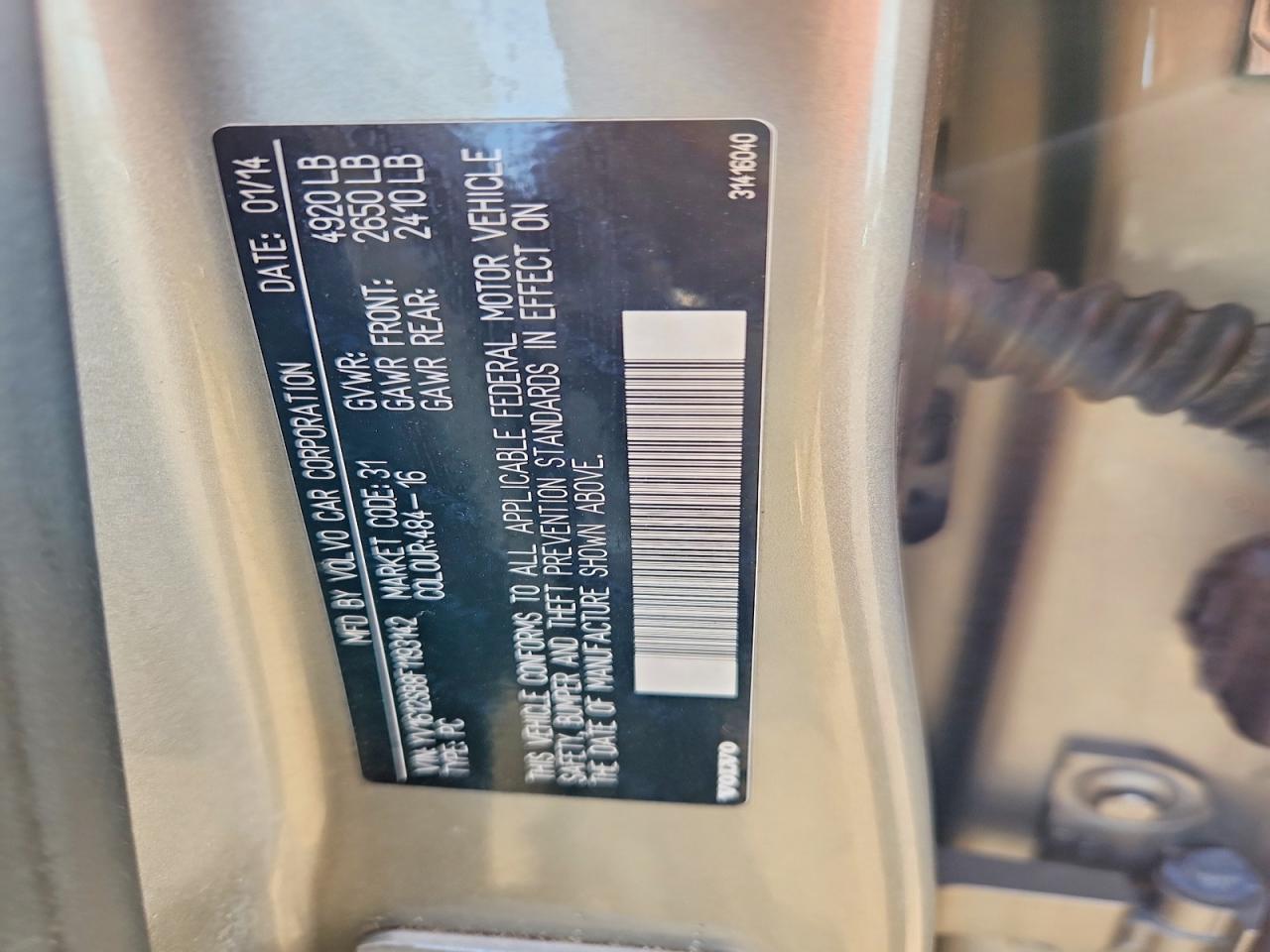 2015 Volvo V60 Premier - zdjęcie 12