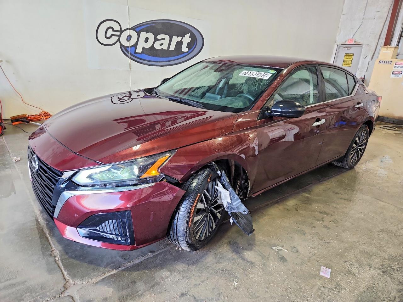 2024 Nissan Altima 2.5 Sv - zdjęcie główne