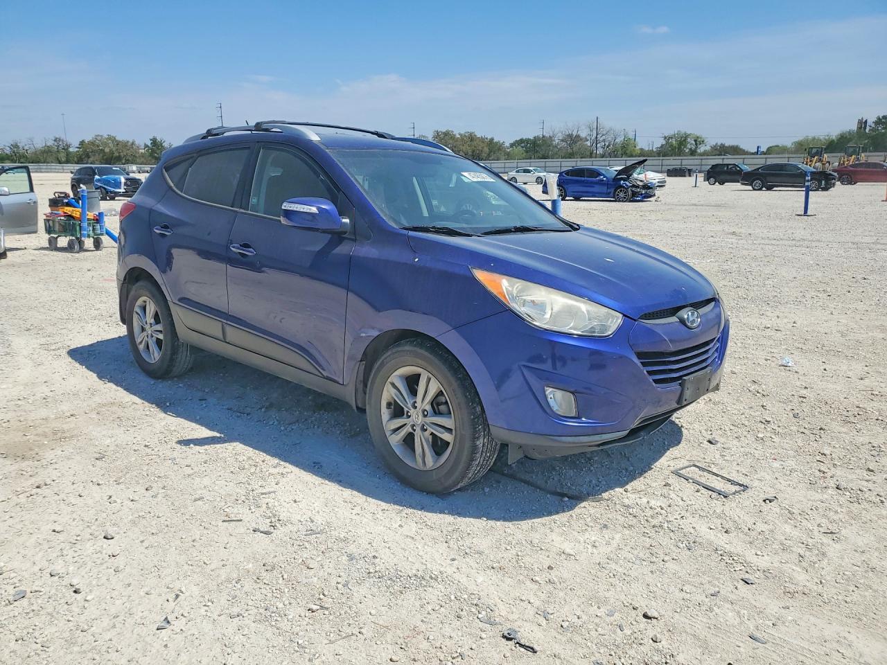 2013 Hyundai Tucson Gls - zdjęcie 4