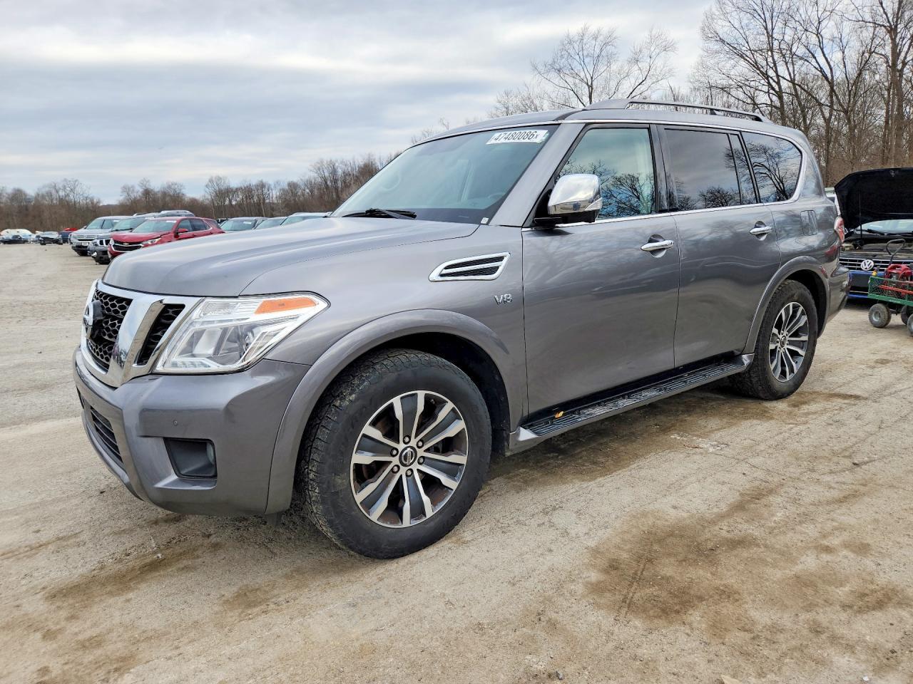2020 Nissan Armada Sl - zdjęcie główne