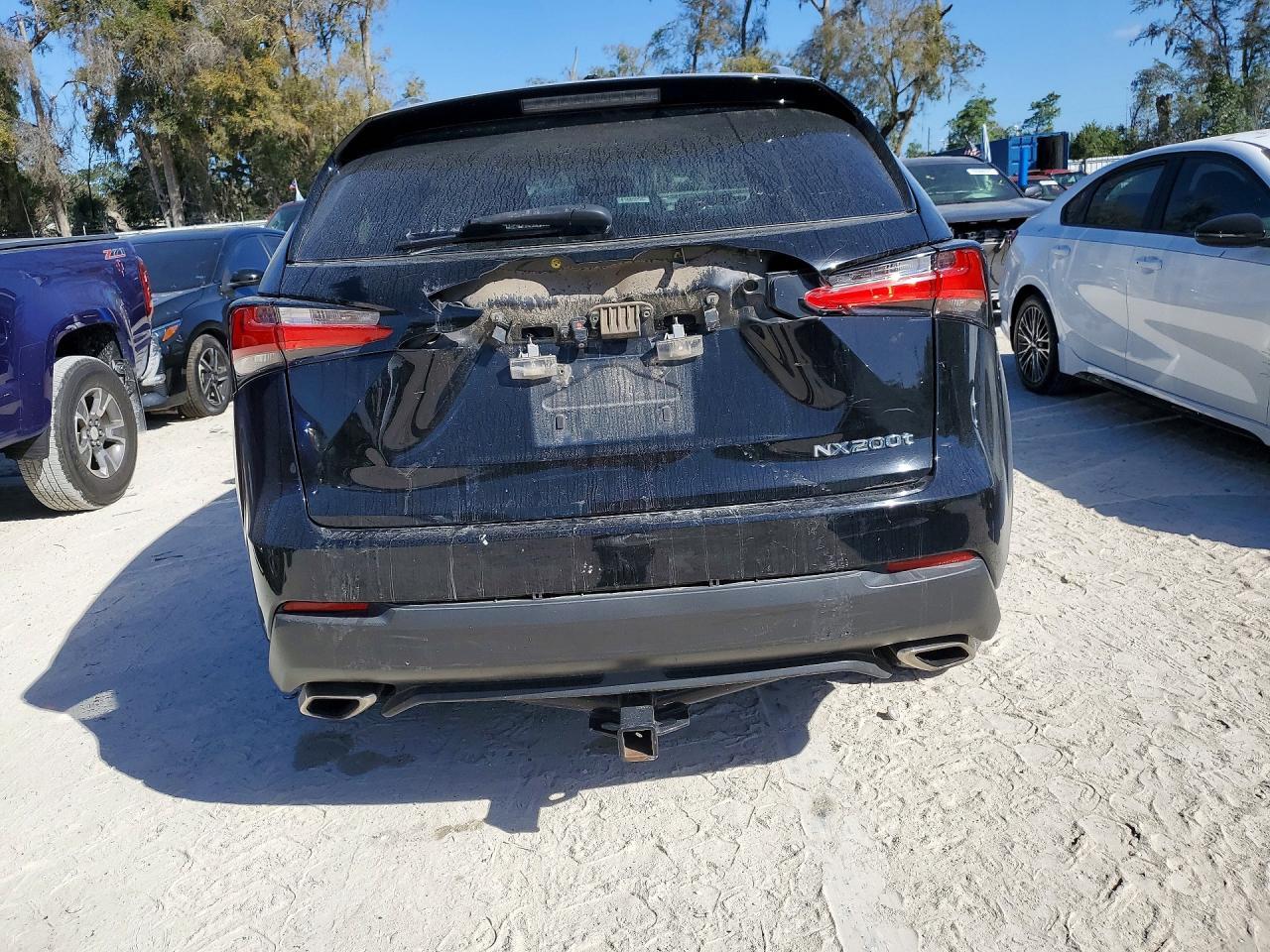 2015 Lexus Nx 200T Base - zdjęcie 6