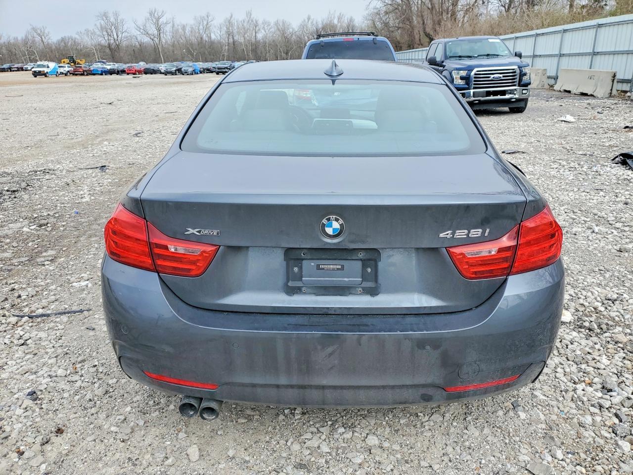 2014 BMW Seria 4 Coupe 428i - zdjęcie 6