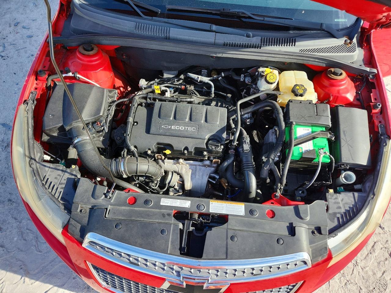 2014 Chevrolet Cruze Lt - zdjęcie 11