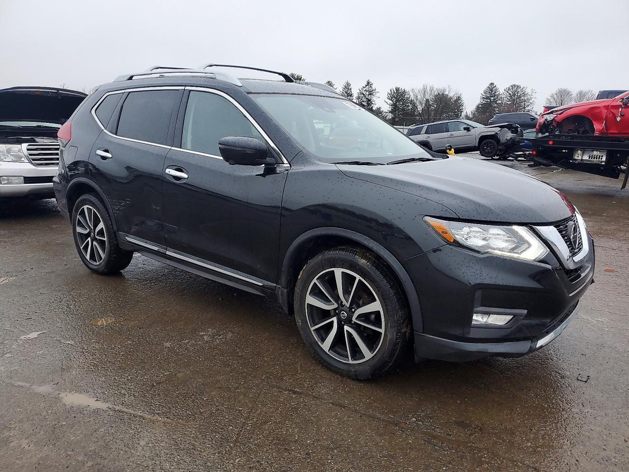 2019 Nissan Rogue Sl - zdjęcie 4