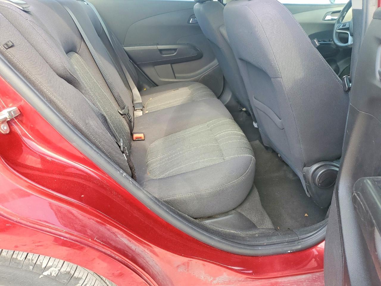 2013 Chevrolet Sonic Lt - zdjęcie 10