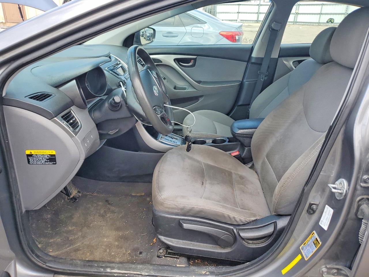 2013 Hyundai Elantra Gls - zdjęcie 7