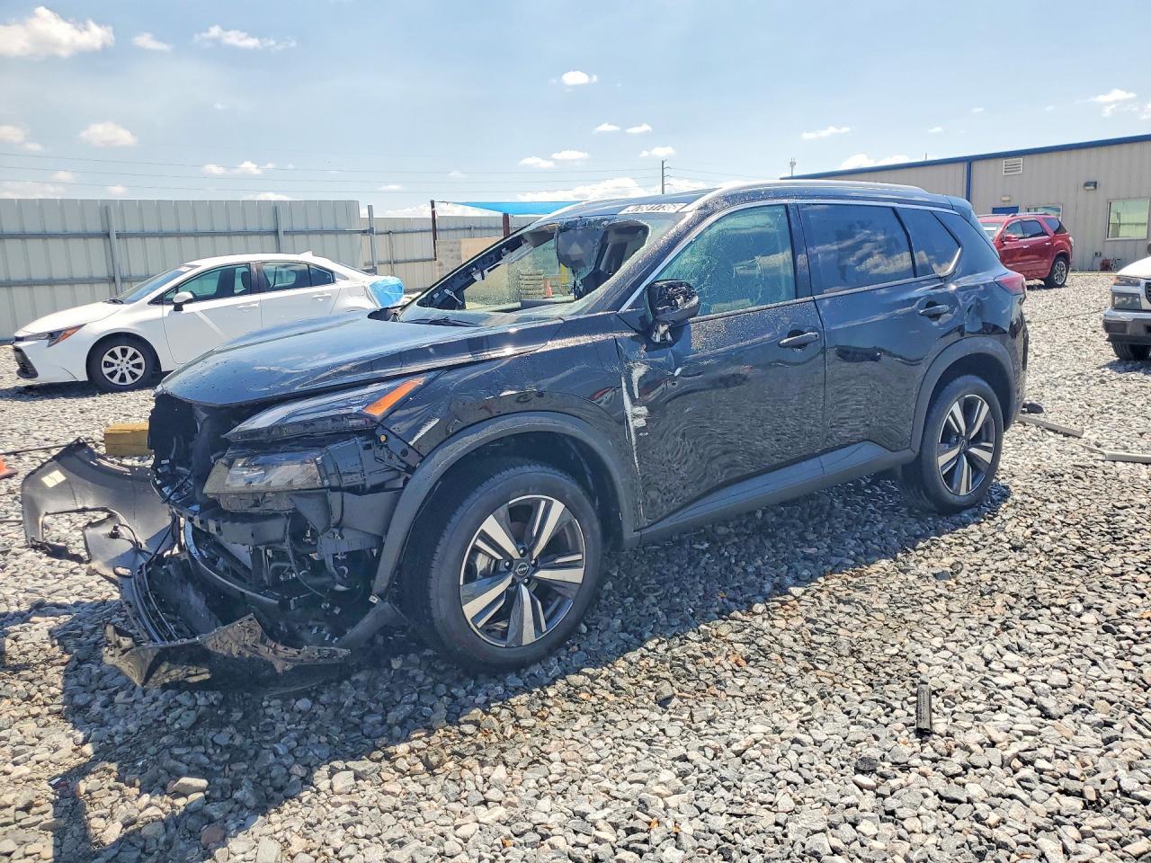 2026 Nissan Rogue Sl - zdjęcie główne