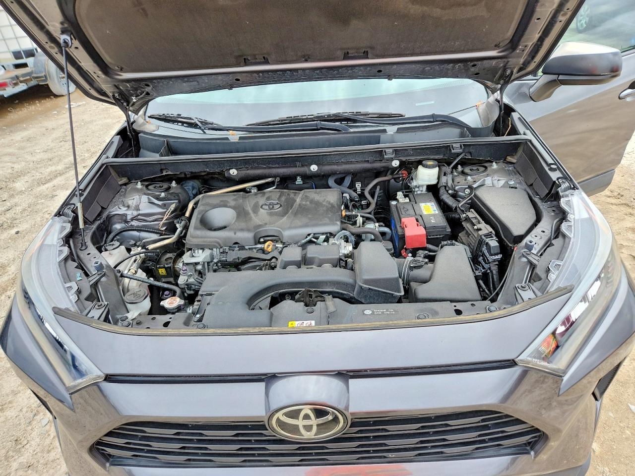 2022 Toyota Rav4 Le - zdjęcie 12