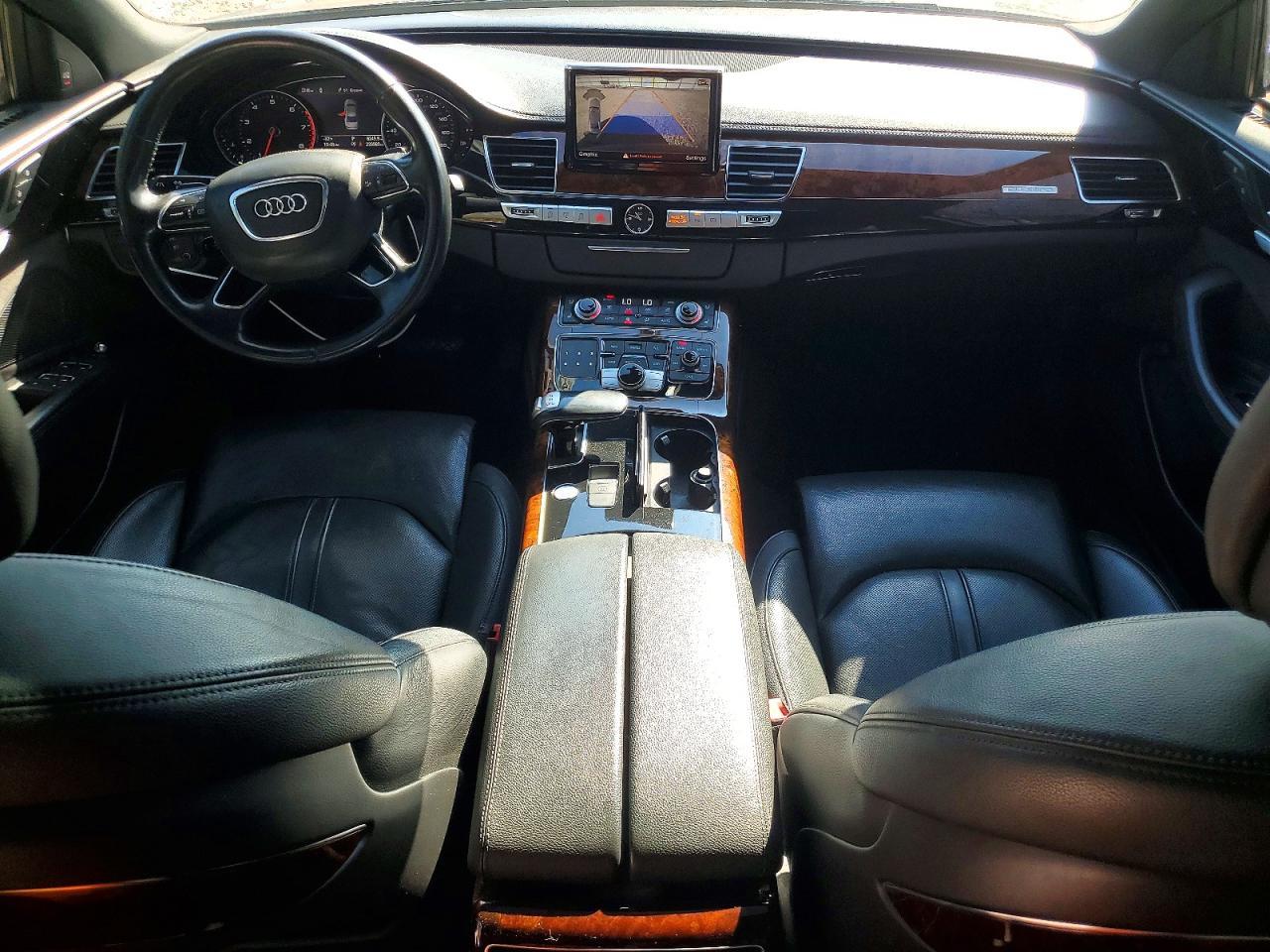 2013 Audi A8 L Quattro - zdjęcie 8