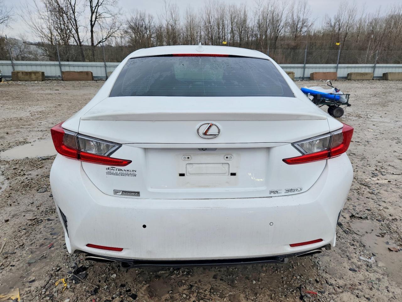 2015 Lexus Rc 350 Base - zdjęcie 6