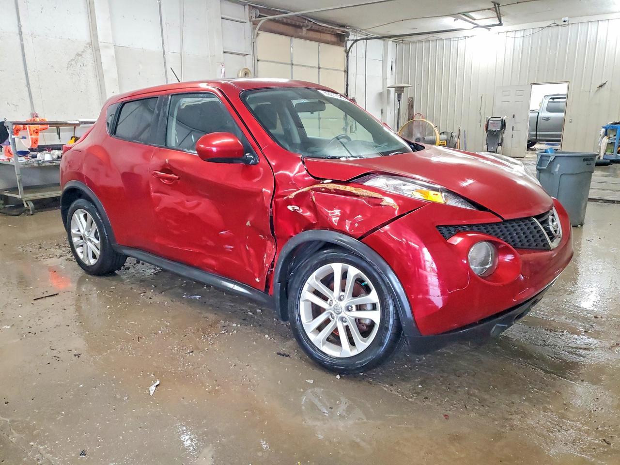 2014 Nissan Juke Sl - zdjęcie 4