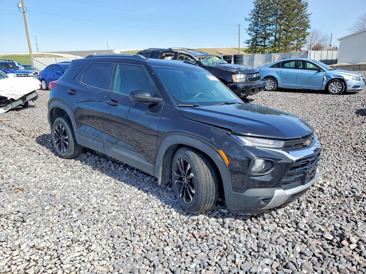 2023 Chevrolet Trailblazer Lt - zdjęcie 4