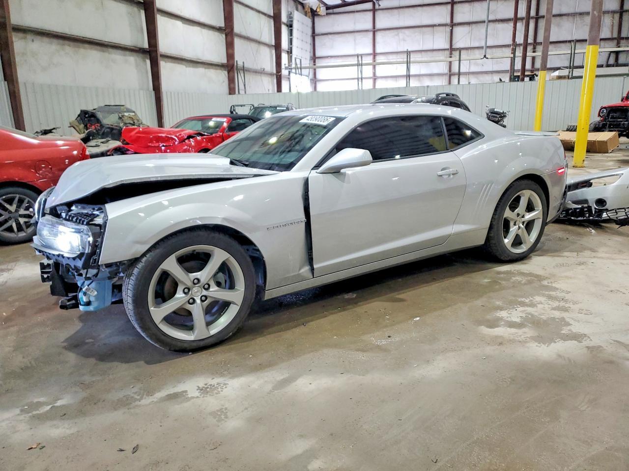 2015 Chevrolet Camaro Lt - zdjęcie główne