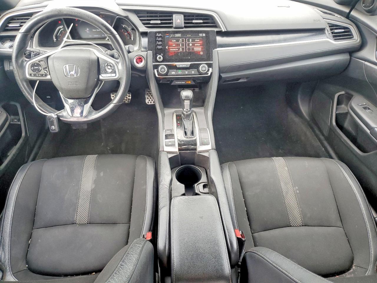 2021 Honda Civic Sport - zdjęcie 8