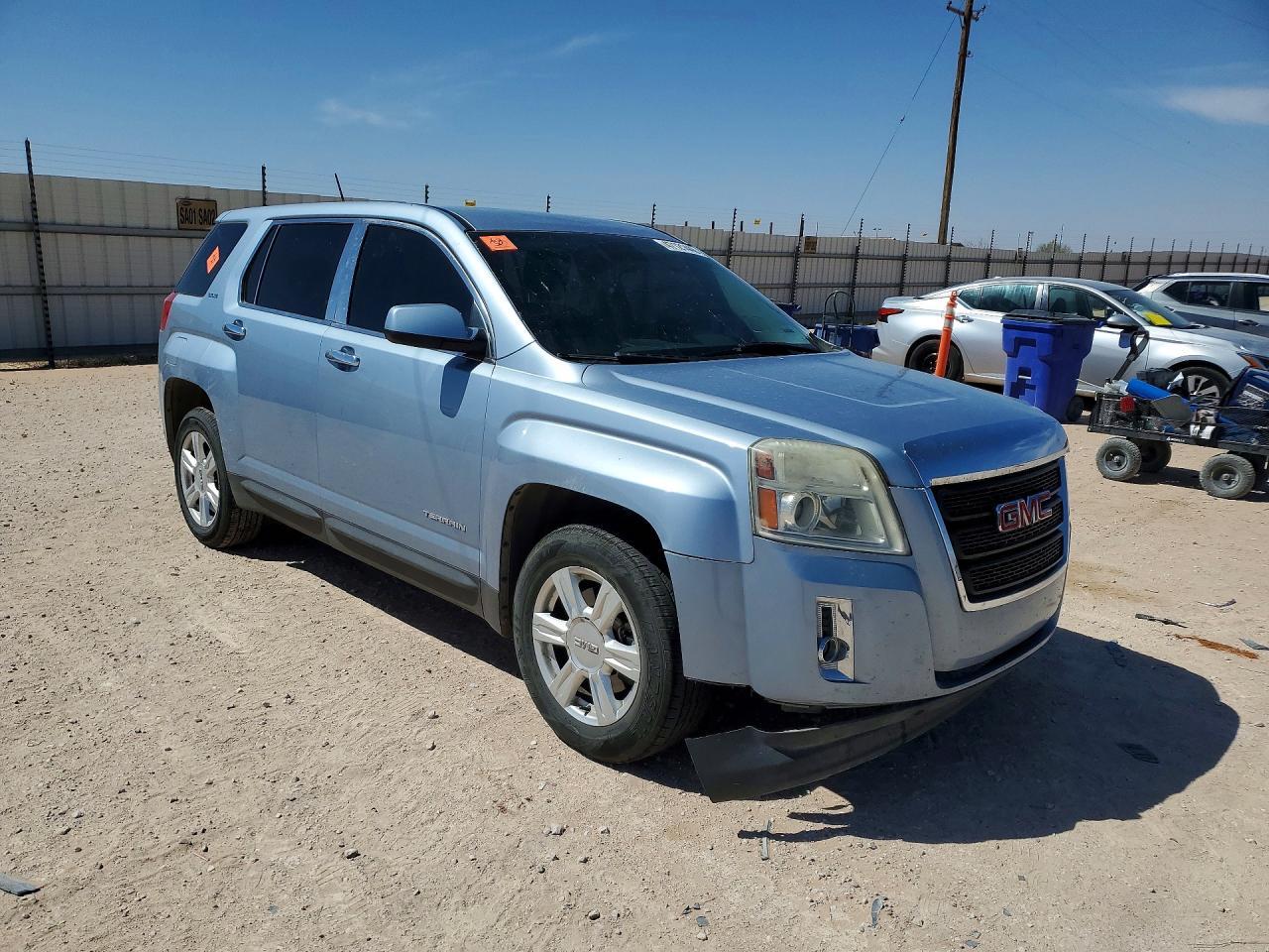 2015 GMC Terrain Sle - zdjęcie 4