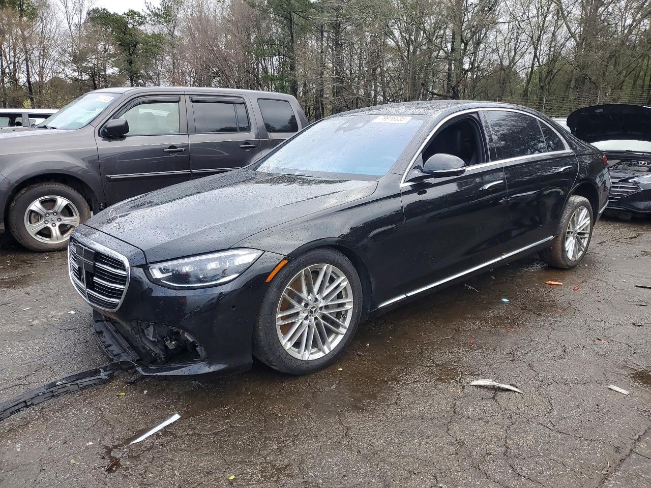 2022 Mercedes-Benz Klasa S