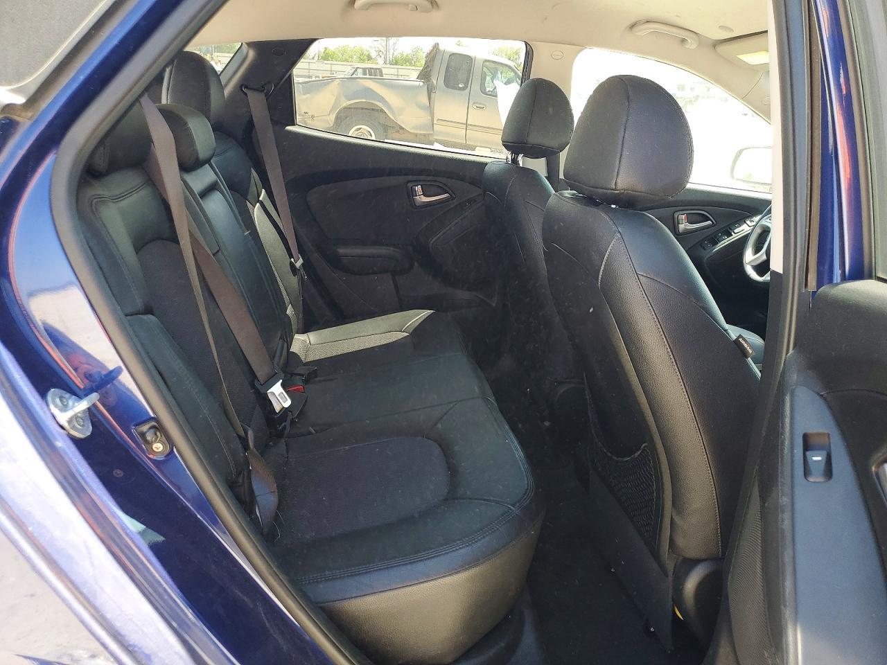 2013 Hyundai Tucson Gls - zdjęcie 10