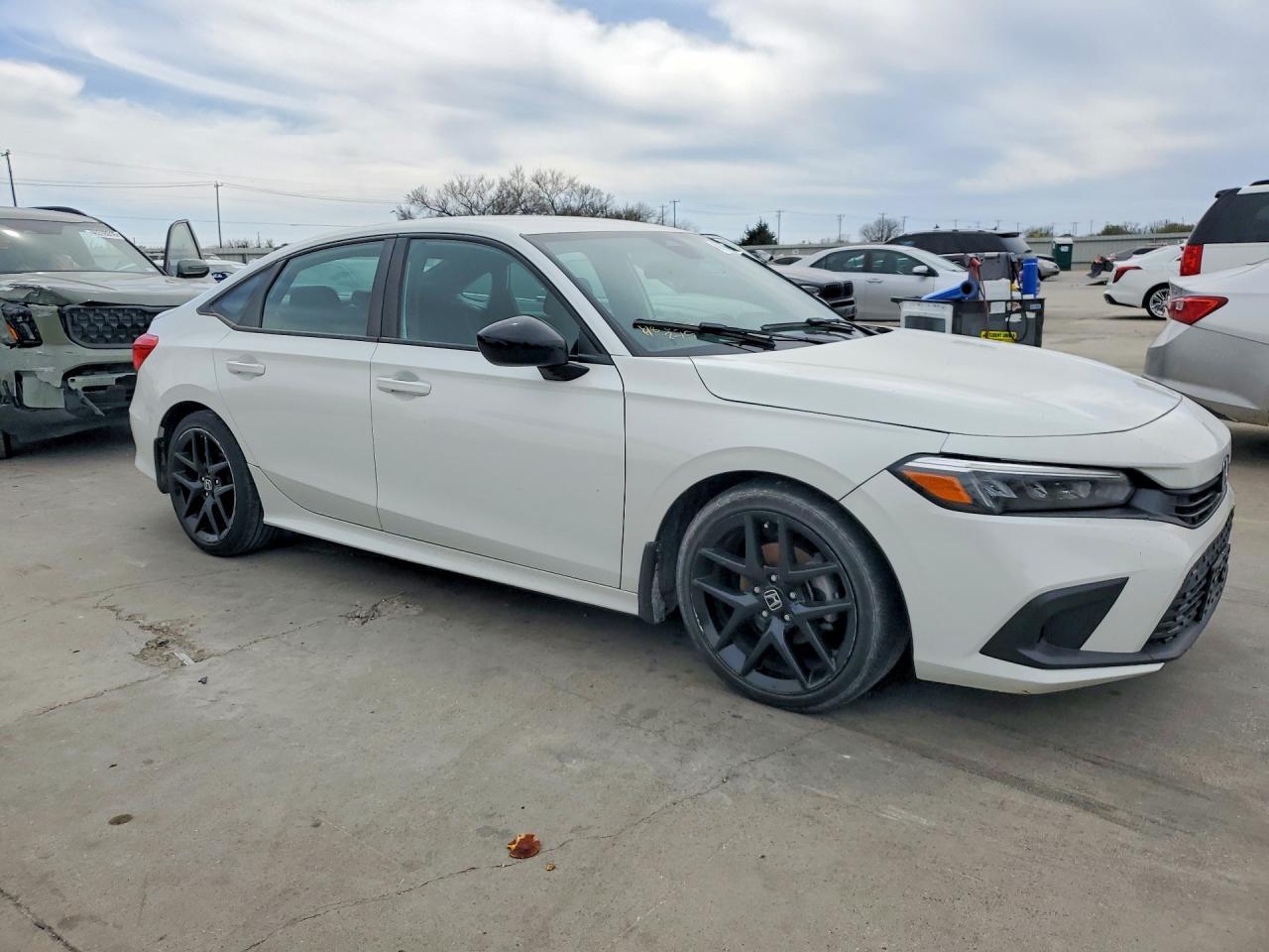 2022 Honda Civic Sport - zdjęcie 4