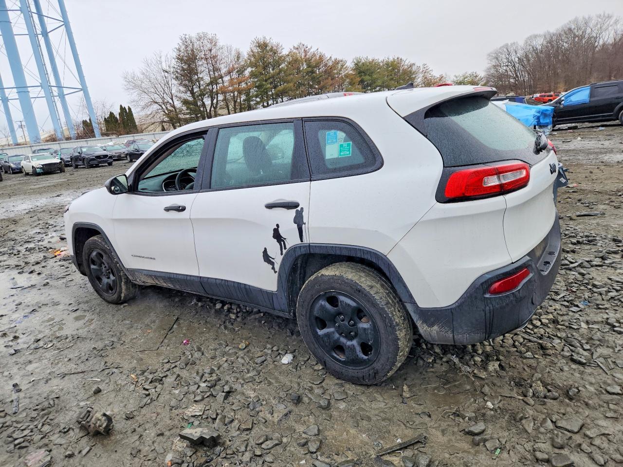 2014 Jeep Cherokee Sport - zdjęcie 2