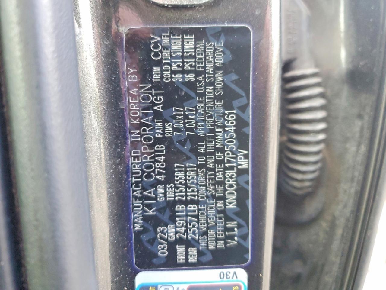 2023 Kia Niro Ev Wind - zdjęcie 13