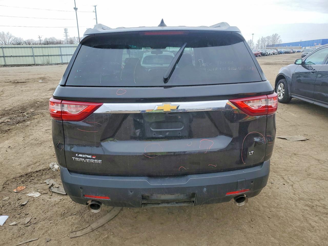 2018 Chevrolet Traverse Lt - zdjęcie 6