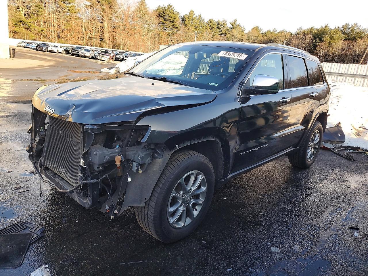 2016 Jeep Grand Cherokee Limited - zdjęcie główne