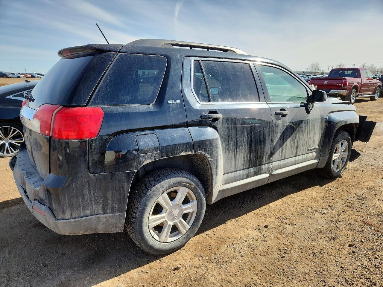 2015 GMC Terrain Sle - zdjęcie 3