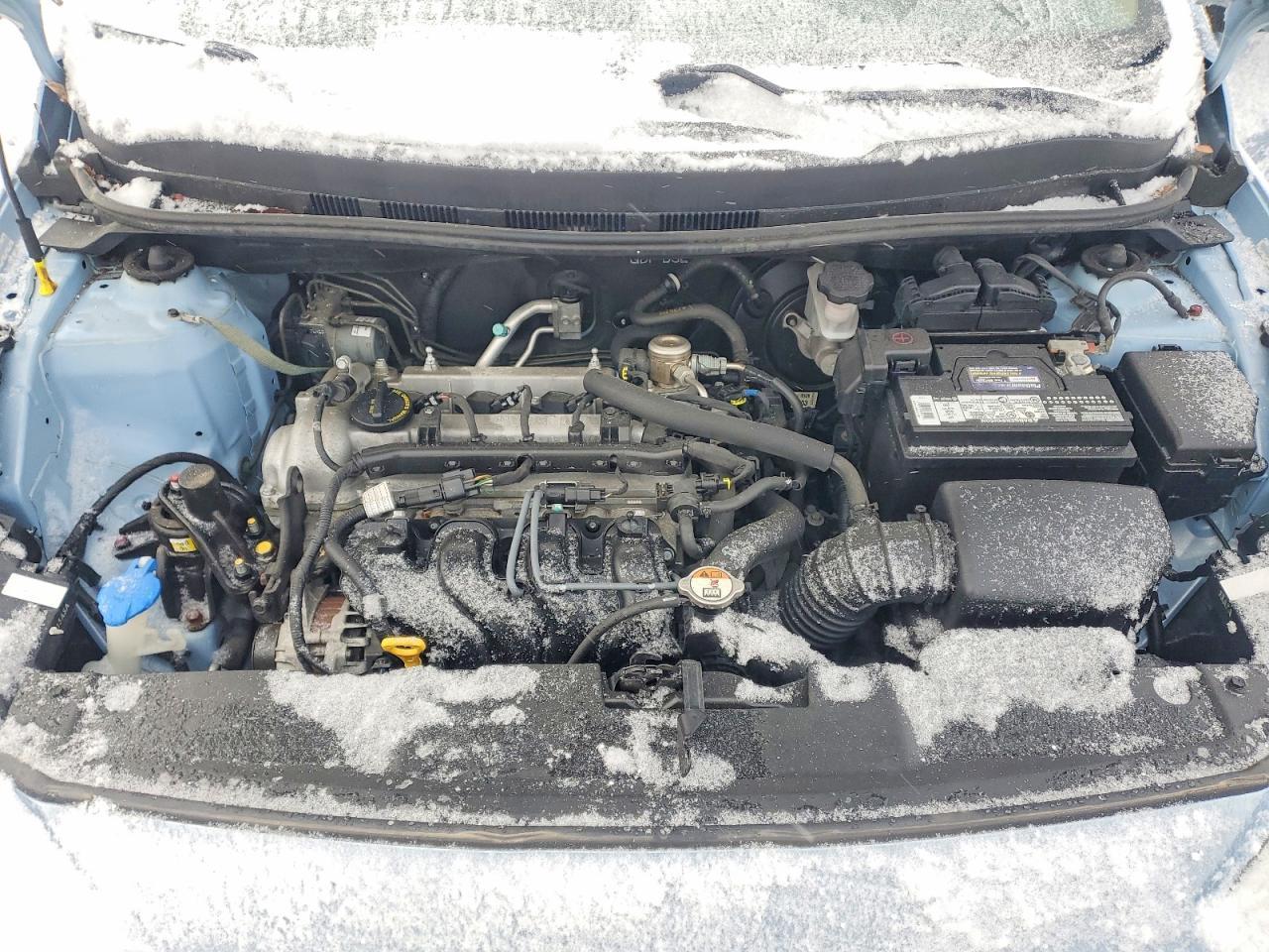 2014 Hyundai Accent Gls - zdjęcie 11