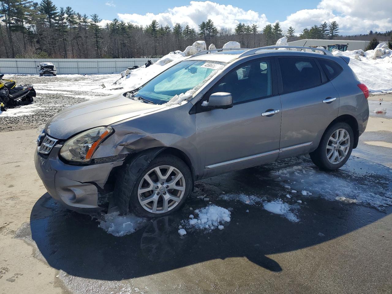 2013 Nissan Rogue S - zdjęcie główne