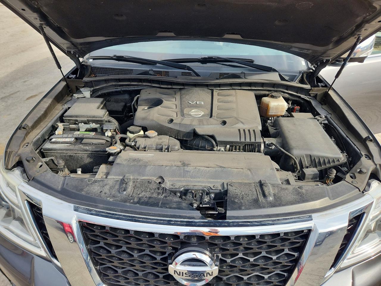 2020 Nissan Armada Sl - zdjęcie 12