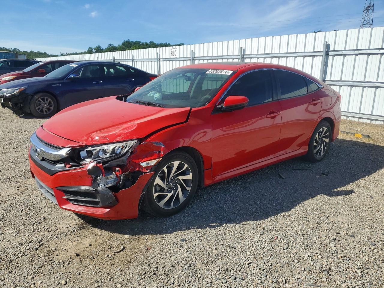 2017 Honda Civic - zdjęcie główne