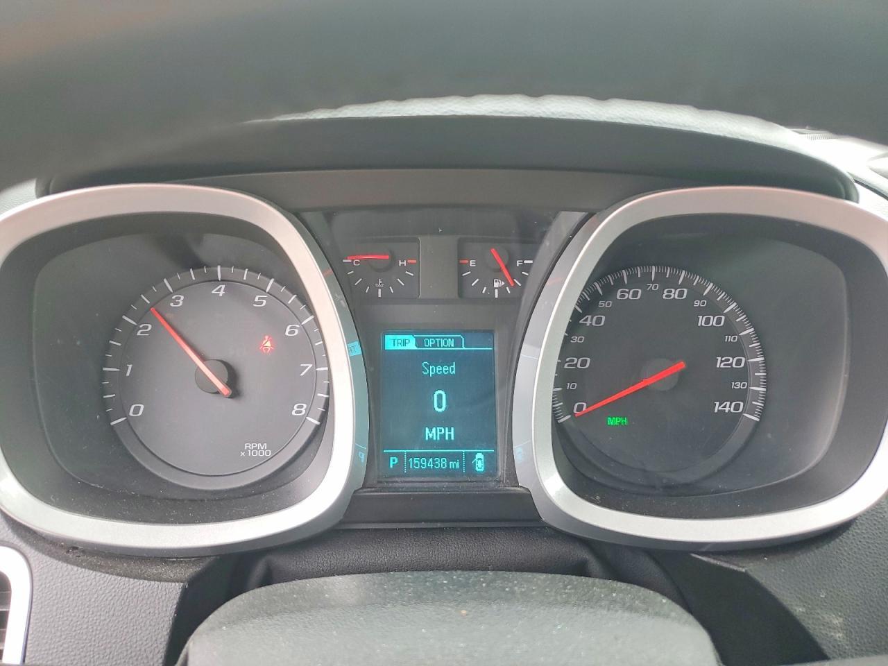 2014 Chevrolet Equinox Lt - zdjęcie 9