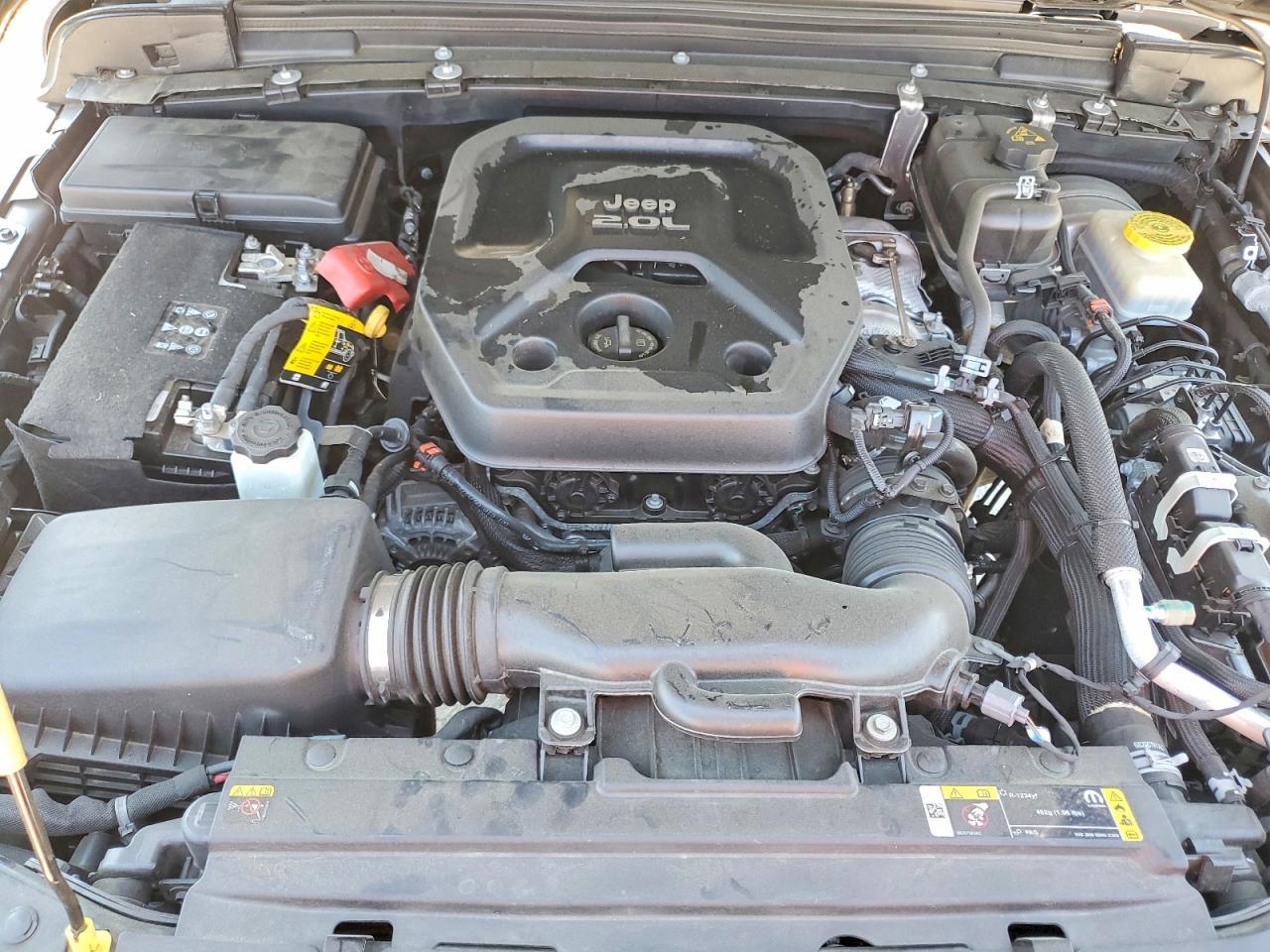 2021 Jeep Wrangler Unlimited Sport - zdjęcie 12