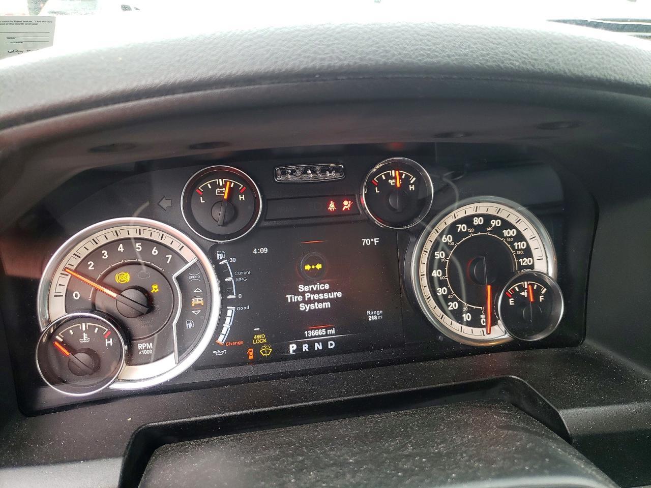 2018 Ram 1500 Slt - zdjęcie 9