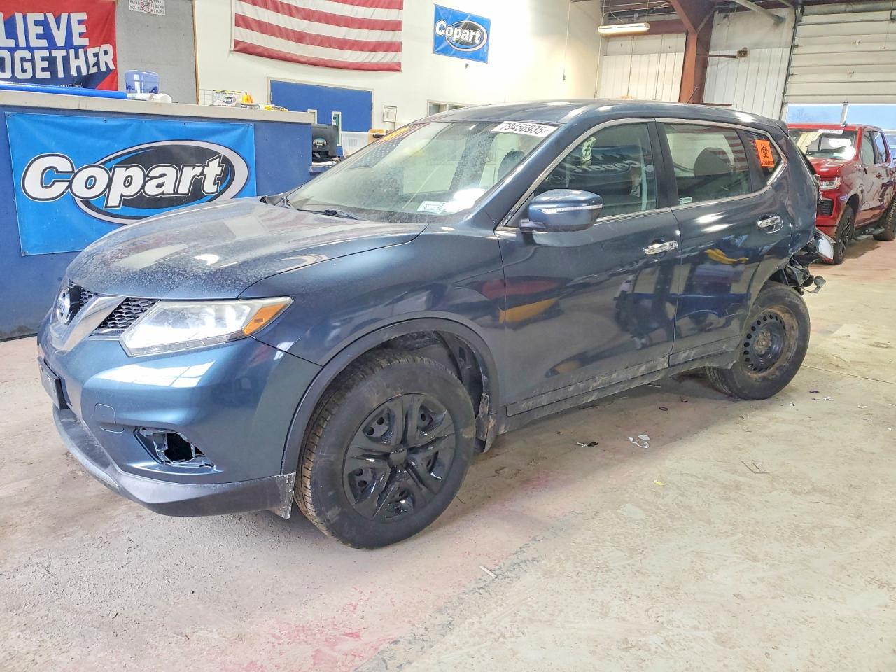 2014 Nissan Rogue S - zdjęcie główne