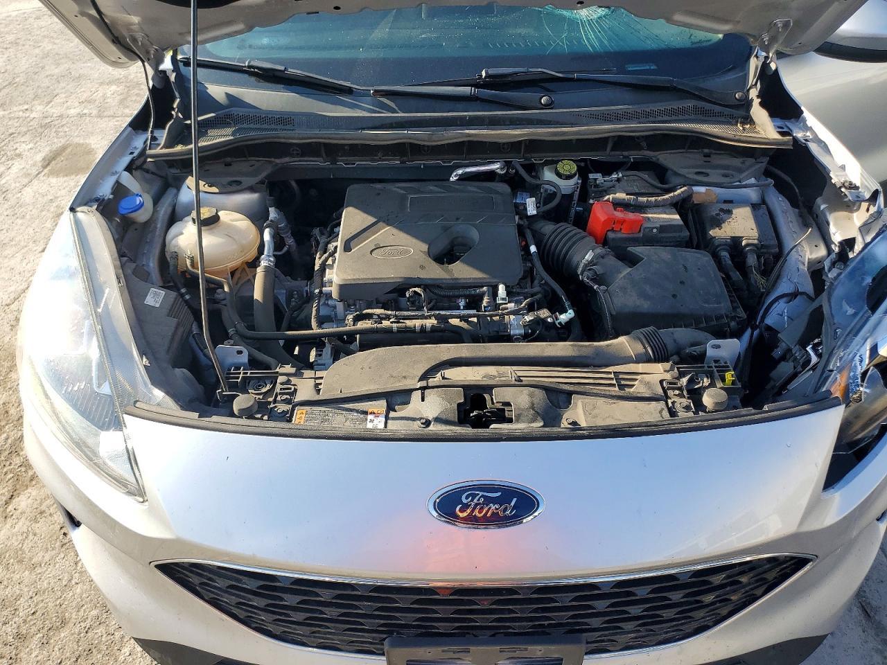 2020 Ford Escape Sel - zdjęcie 12