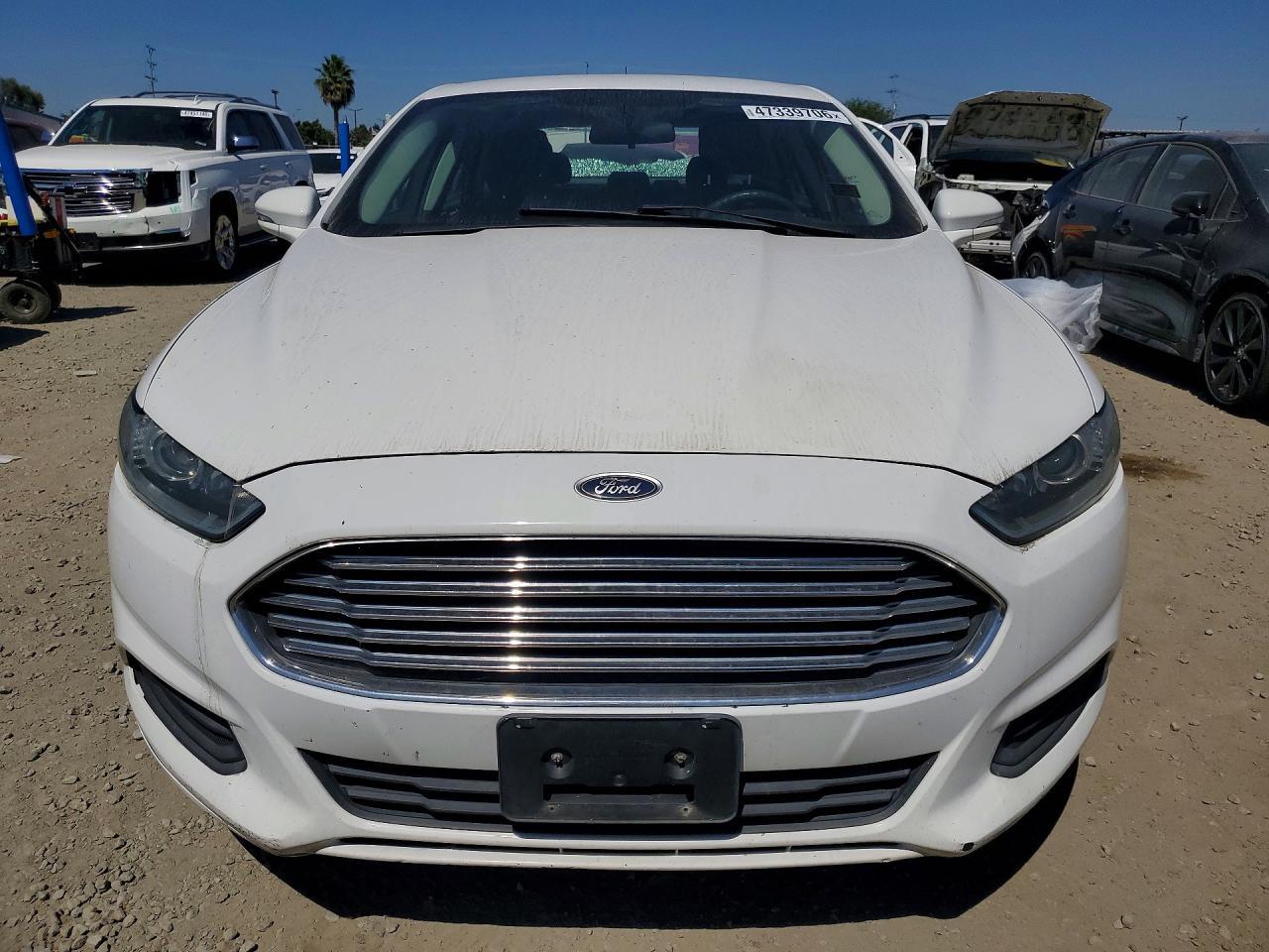2014 Ford Fusion Se - zdjęcie 5