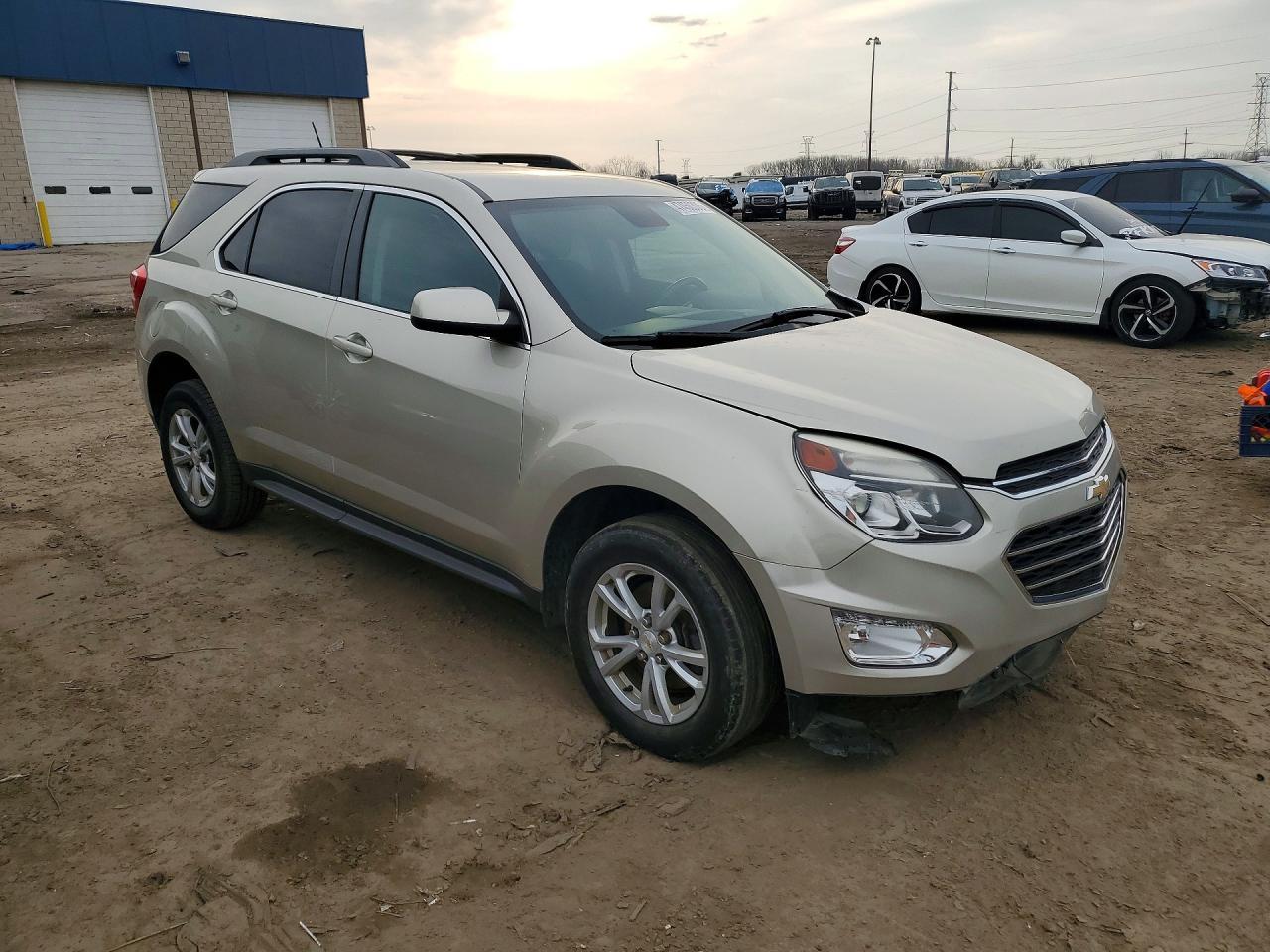 2016 Chevrolet Equinox Lt - zdjęcie 4