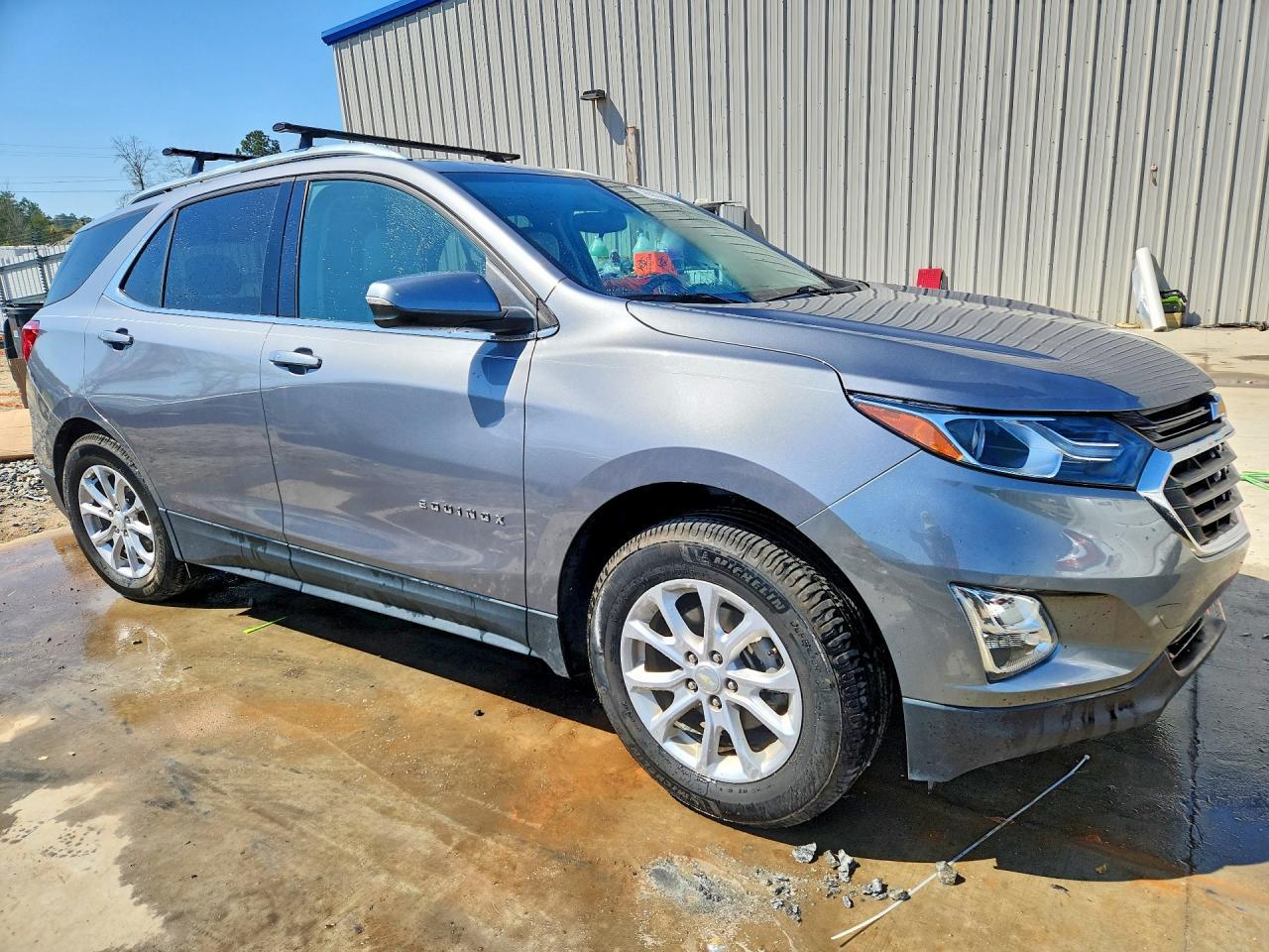 2018 Chevrolet Equinox Lt - zdjęcie 4