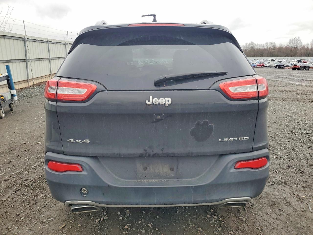 2016 Jeep Cherokee Limited - zdjęcie 6