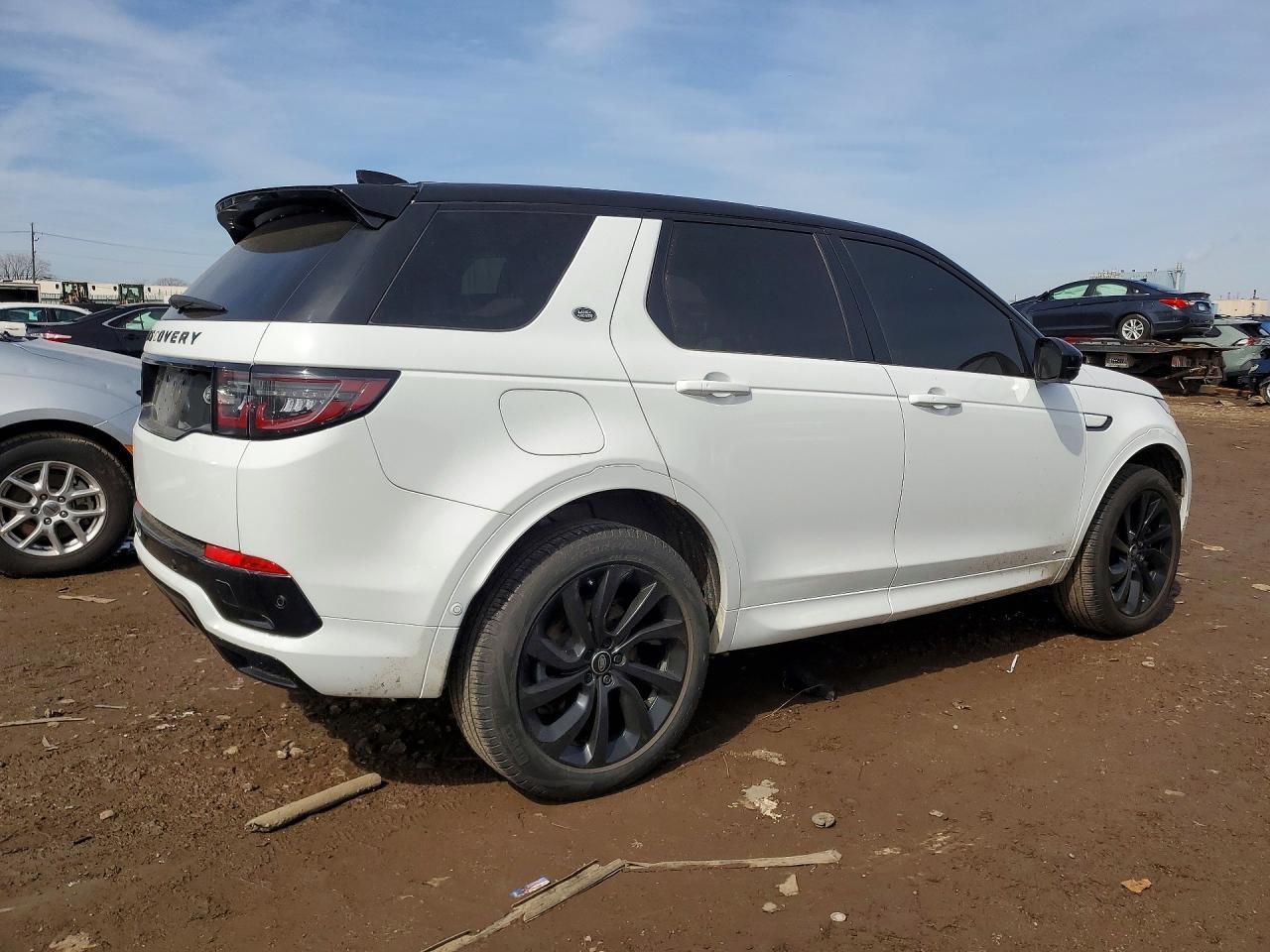 2021 Land Rover Discovery Sport Se R-Dynamic - zdjęcie 3