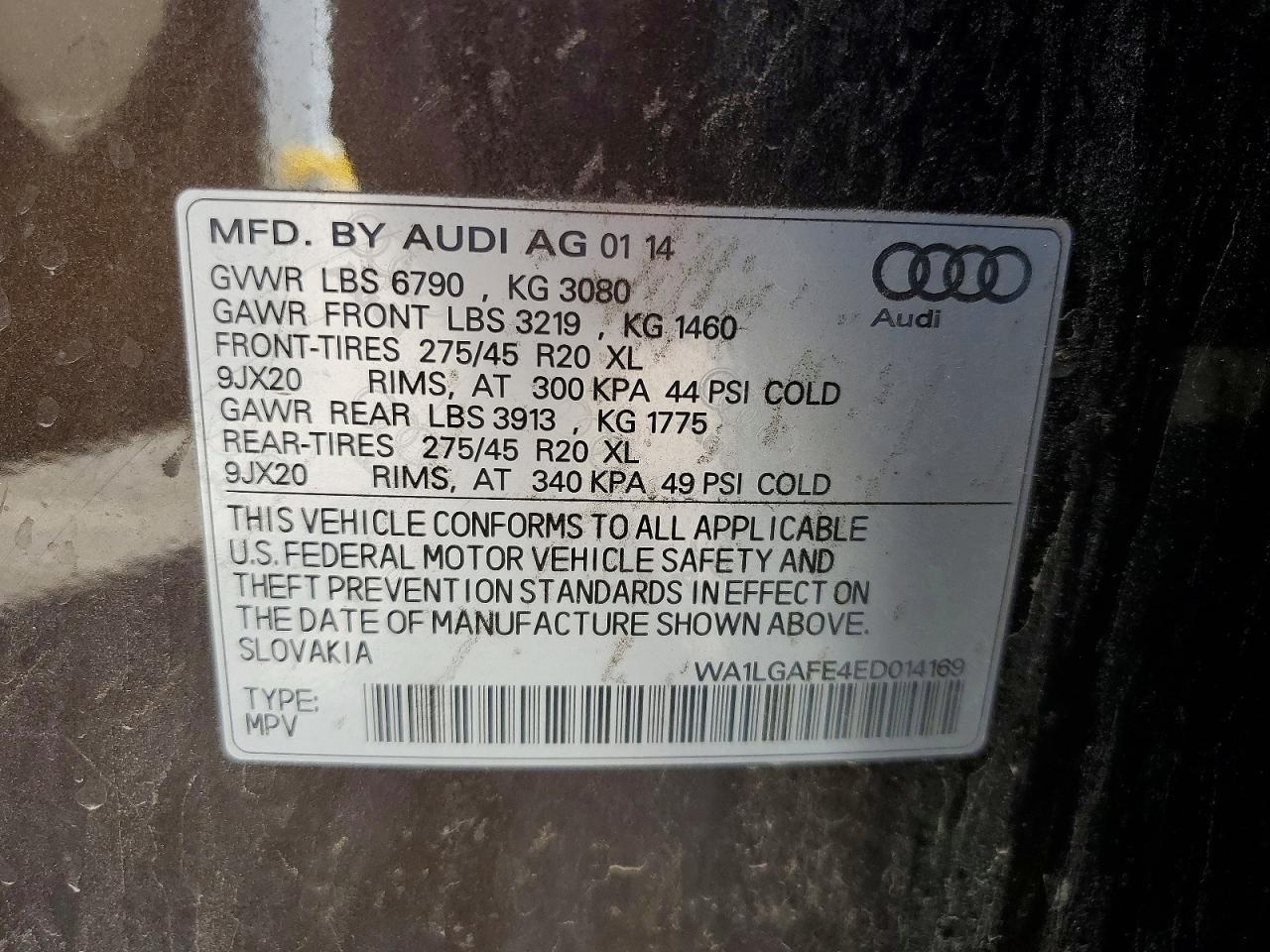 2014 Audi Q7 Premium Plus - zdjęcie 13