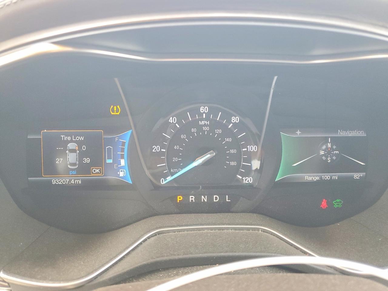 2017 Ford Fusion Titanium Phev - zdjęcie 9