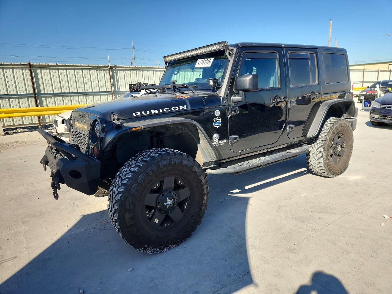 2013 Jeep Wrangler Unlimited Rubicon - zdjęcie główne