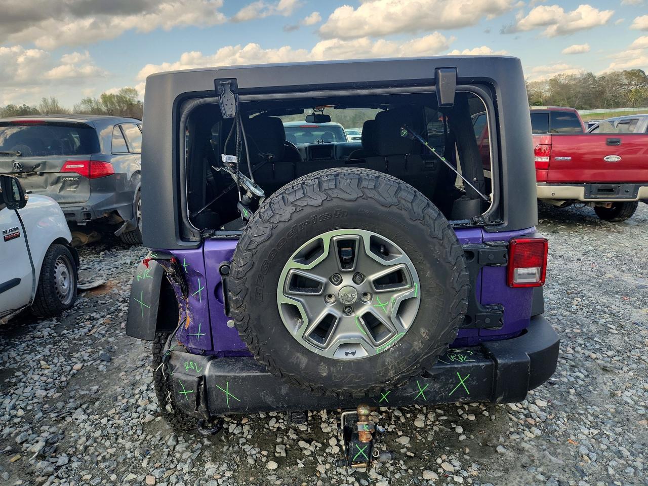 2017 Jeep Wrangler Unlimited Sport - zdjęcie 6