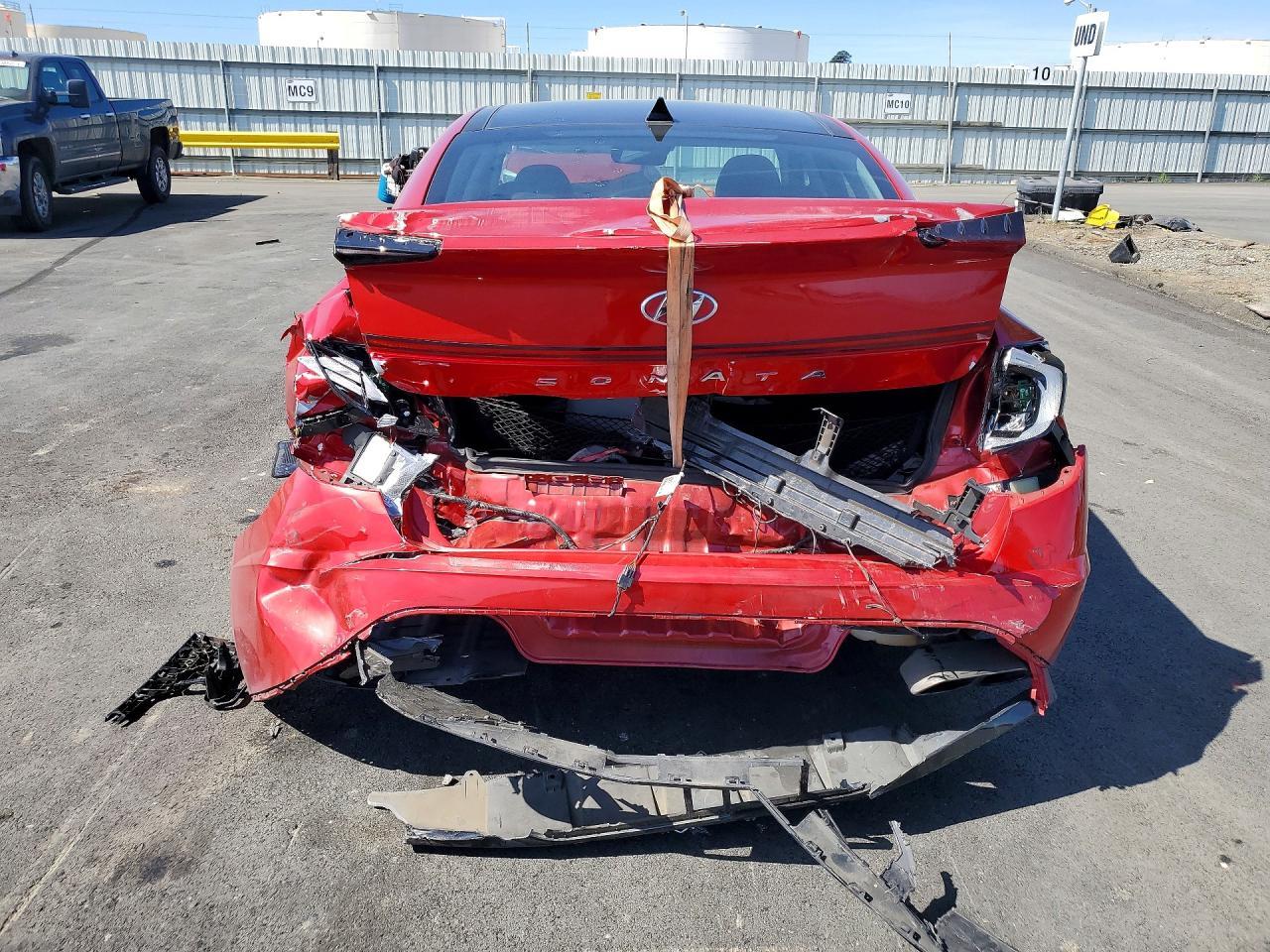 2020 Hyundai Sonata Sel - zdjęcie 6