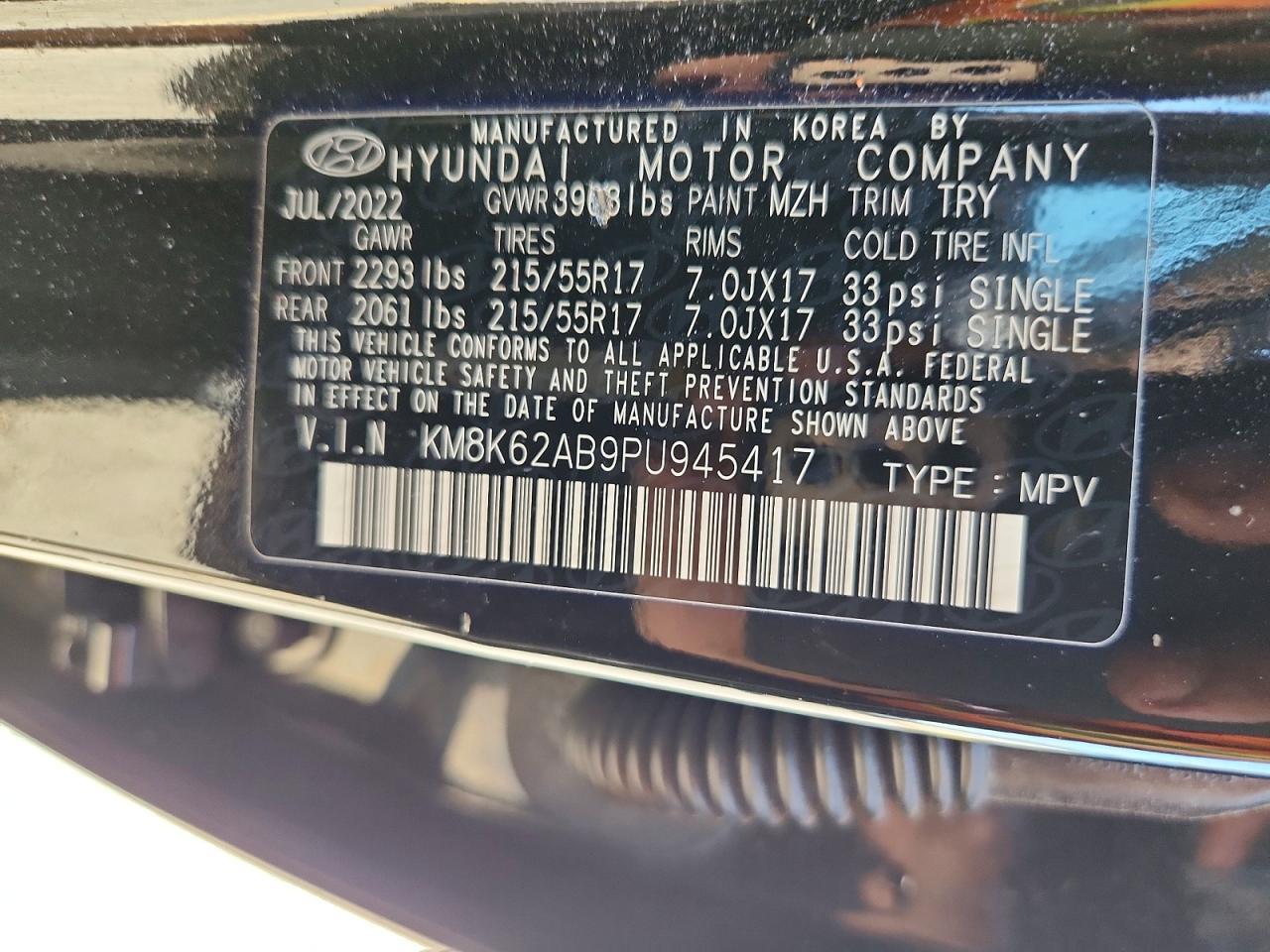 2023 Hyundai Kona Sel - zdjęcie 13